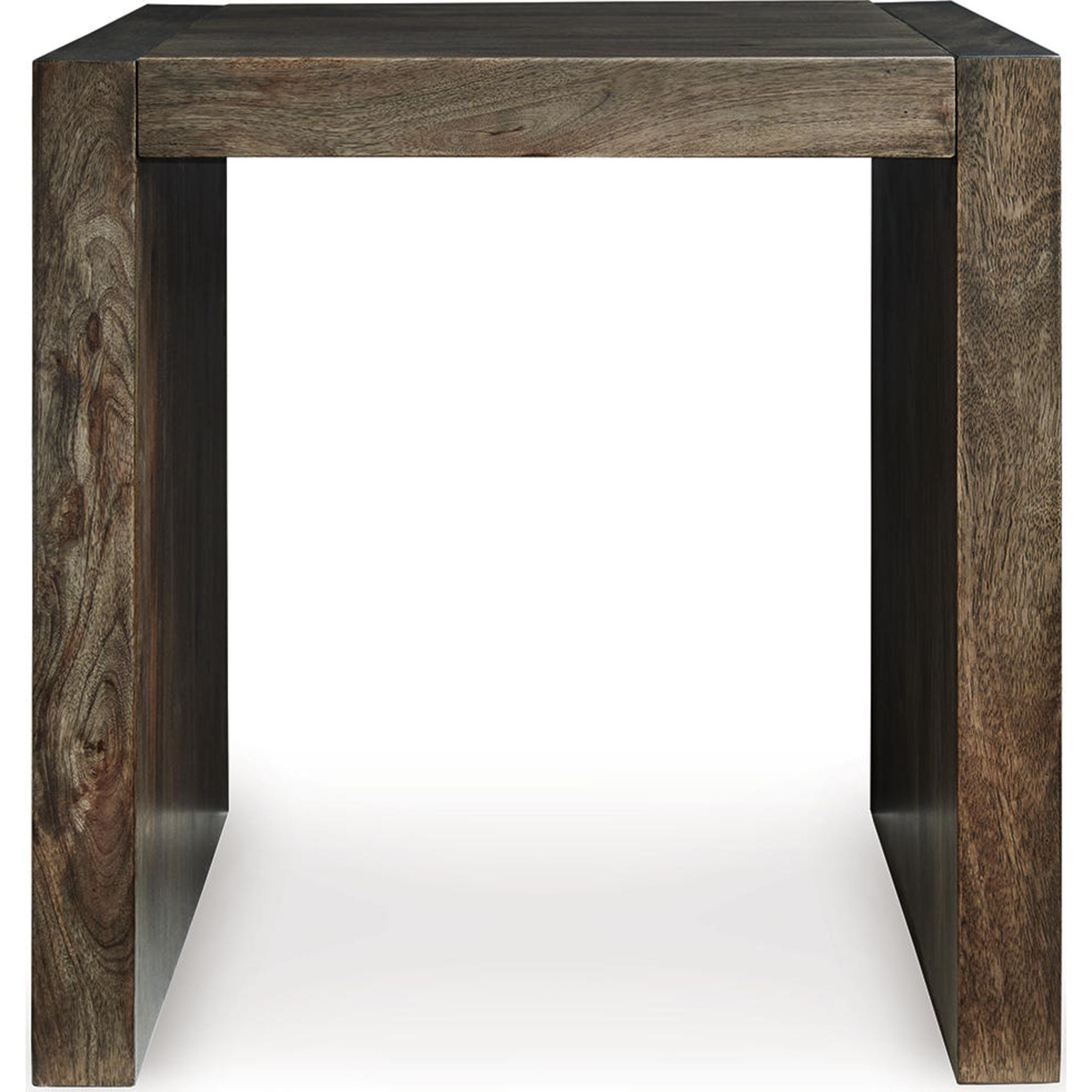 Dreggan End Table - Brown