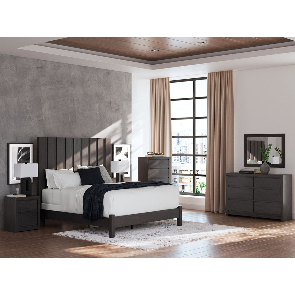 Fraluna Chest - Charcoal