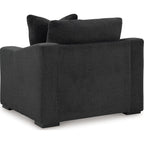 Wryenlynn Oversized Chair - Onyx