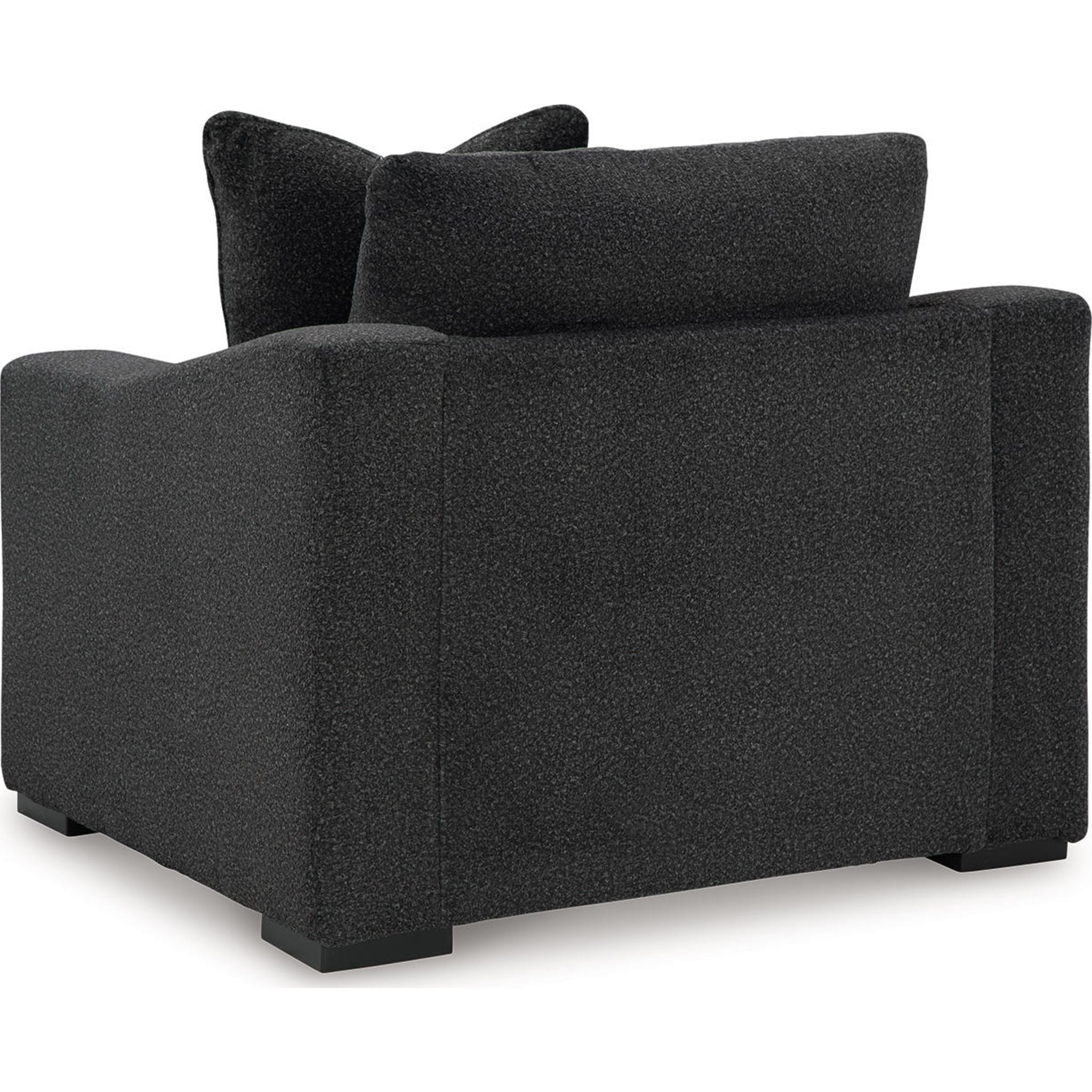 Wryenlynn Oversized Chair - Onyx