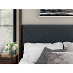 Dilenno Canopy Bed - Dark Brown