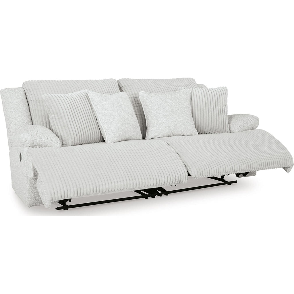Top Tier 2 Piece Reclining Sectional
