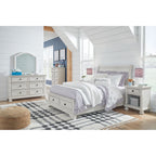Robbinsdale Full Sleigh Storage Bed