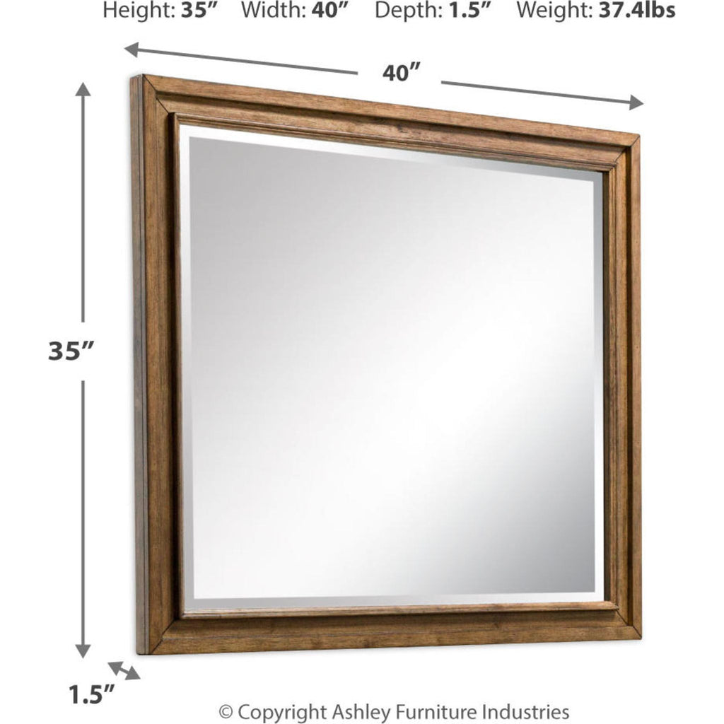 Sturlayne Mirror - Brown