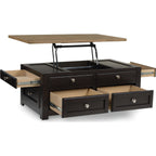 Drazmine Coffee Table - Brown