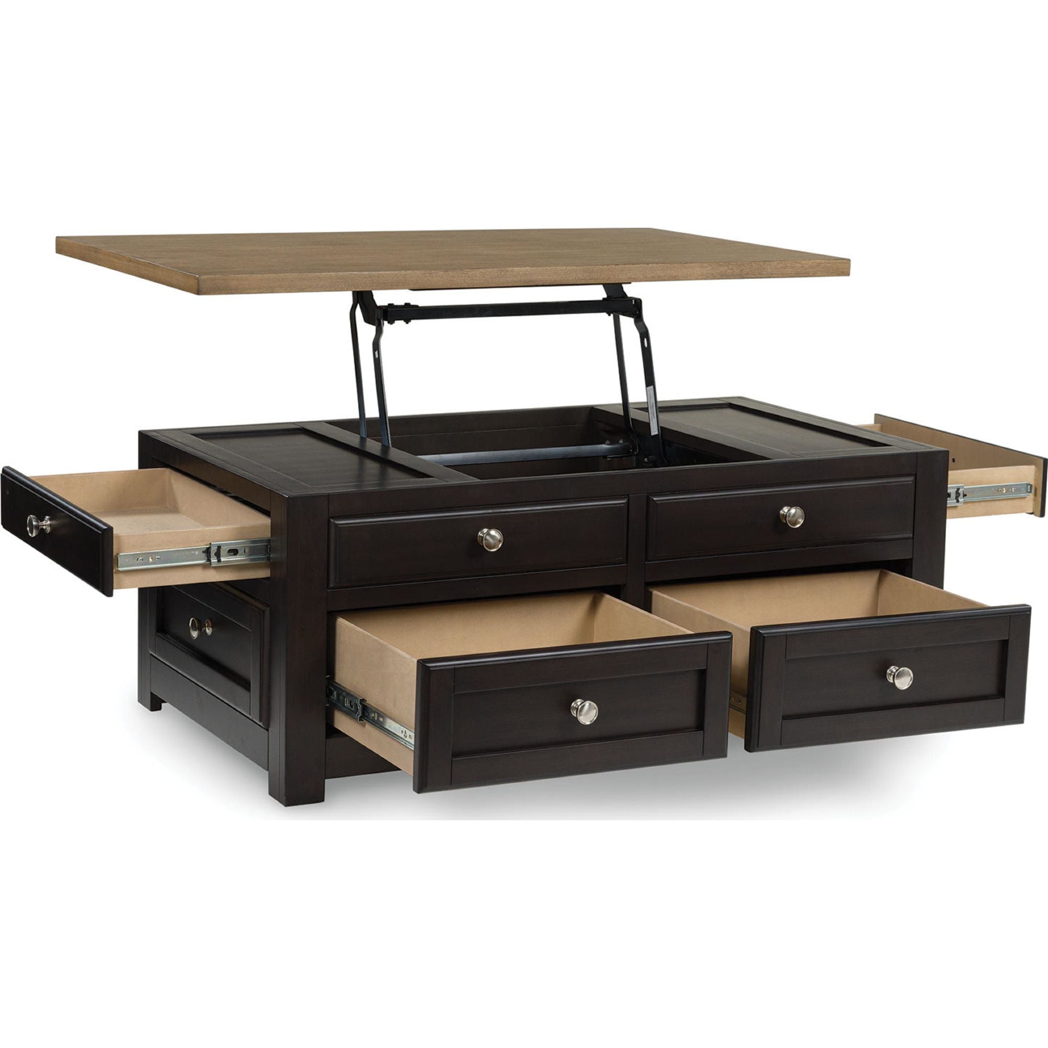 Drazmine Coffee Table - Brown