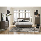 Arkenton Queen Panel Bed
