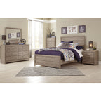 Culverbach Full Panel Bed - Gray