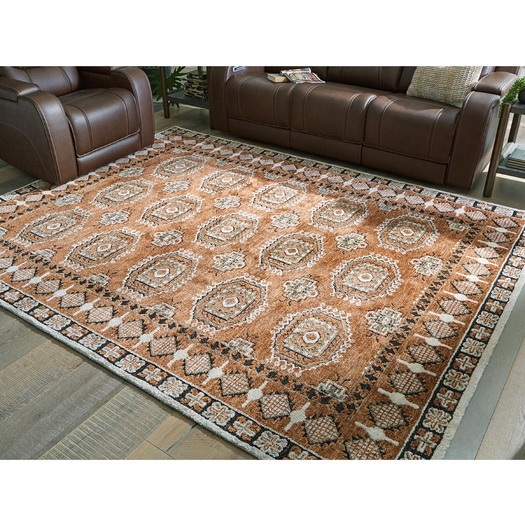 Qaabiz Area Rug - 8'x10'