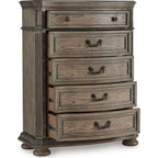 Ardenfield Chest - Light Brown