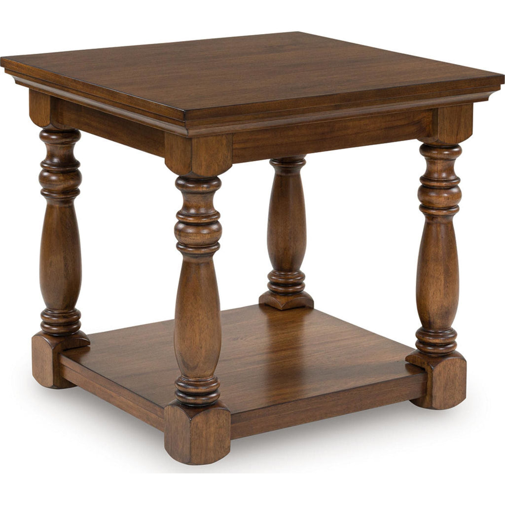 Sturlayne End Table - Brown