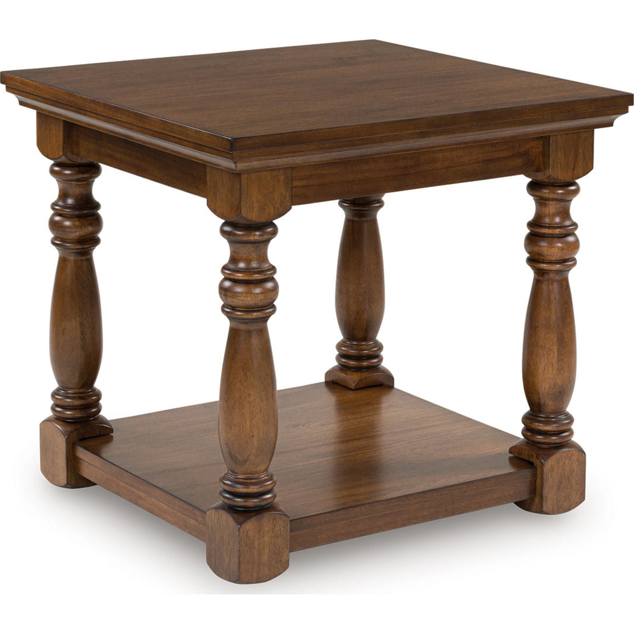 Sturlayne End Table - Brown