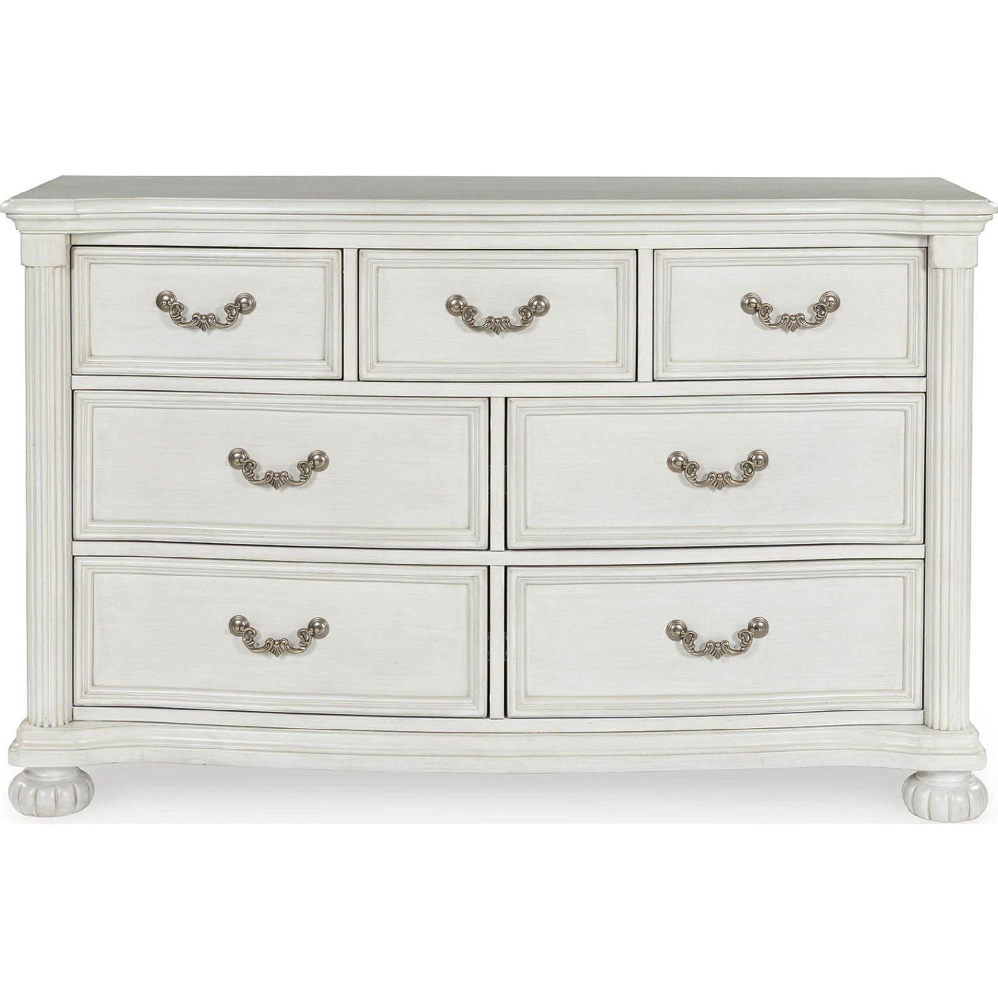 Montelaine Dresser - Antique White