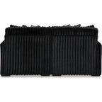 Midnight-Madness Super Chaise - Onyx