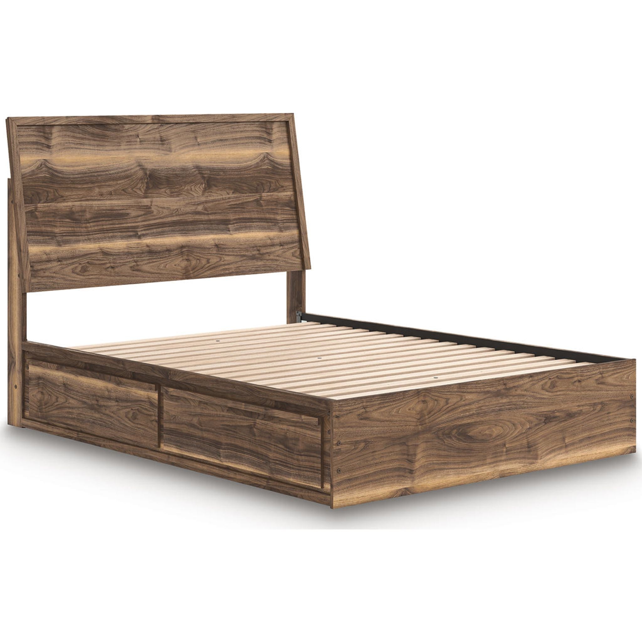 Chirason Queen Storage Bed - Brown