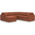 Modmax 5 Piece Modular Sectional with Chaise