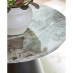 Waltnor Accent Table - Gray/White/Brown