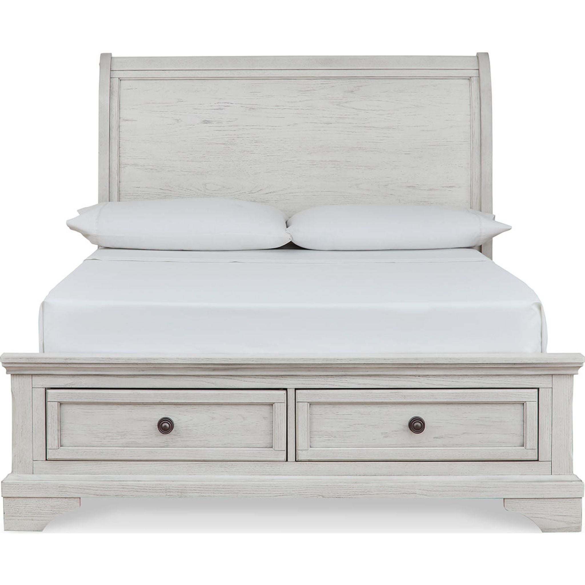 Robbinsdale Full Sleigh Storage Bed