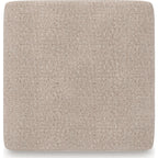 Newellen Oversized Accent Ottoman - Hemp