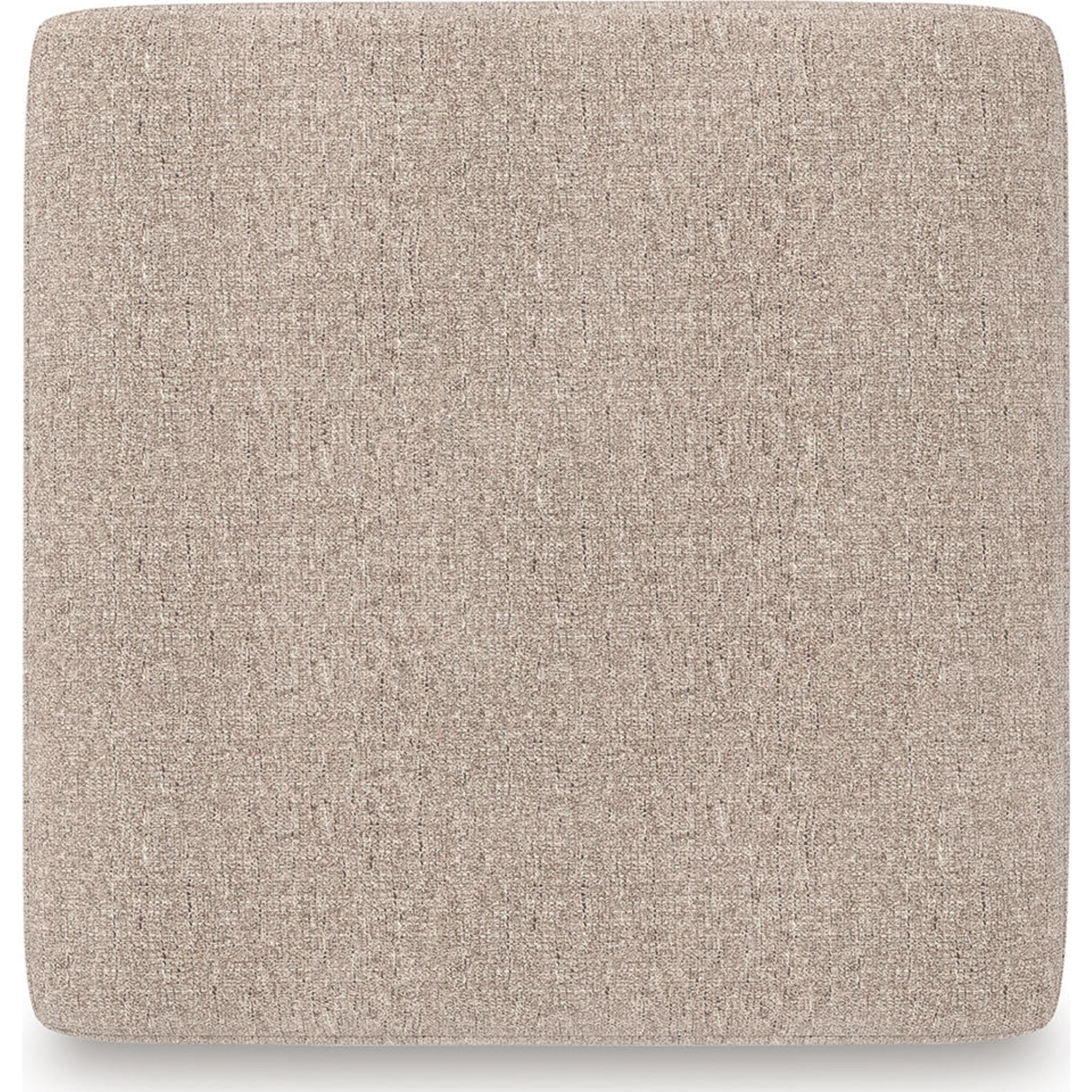 Newellen Oversized Accent Ottoman - Hemp