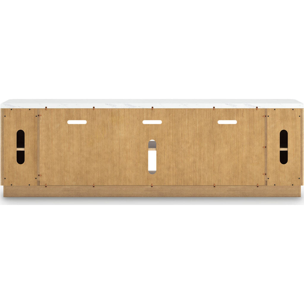 Camdill TV Stand - Light Brown