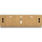 Camdill TV Stand - Light Brown