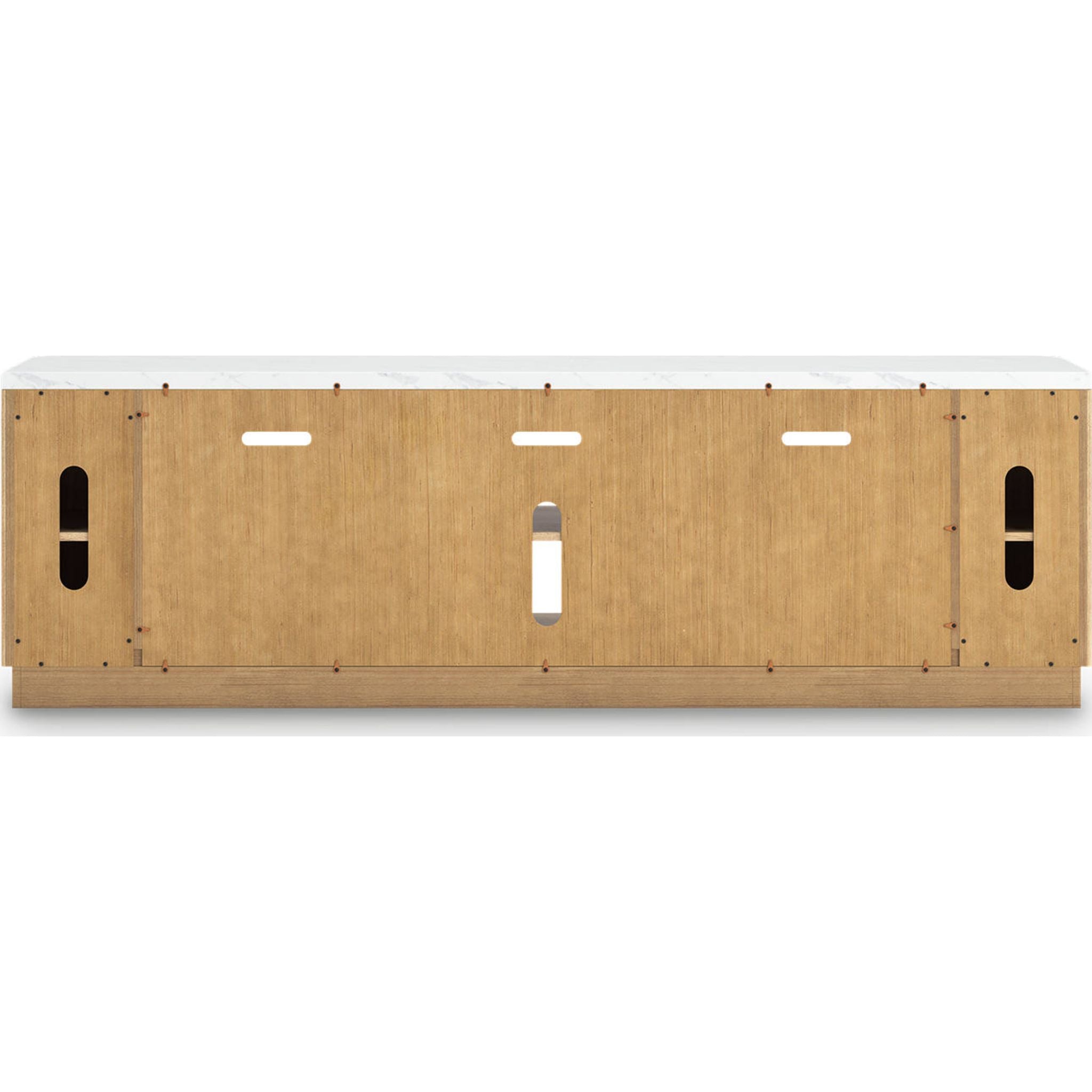 Camdill TV Stand - Light Brown