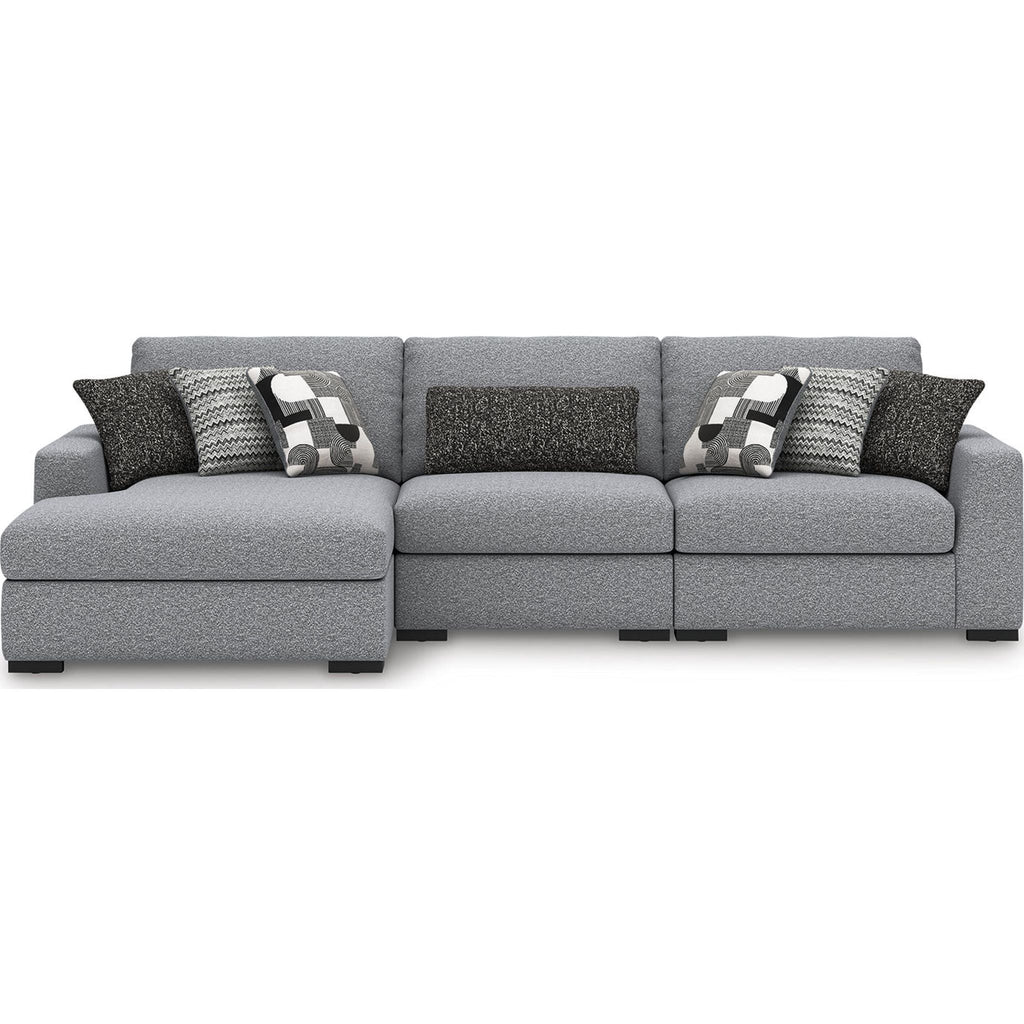 Bealton 3 Piece Sectional with Chaise