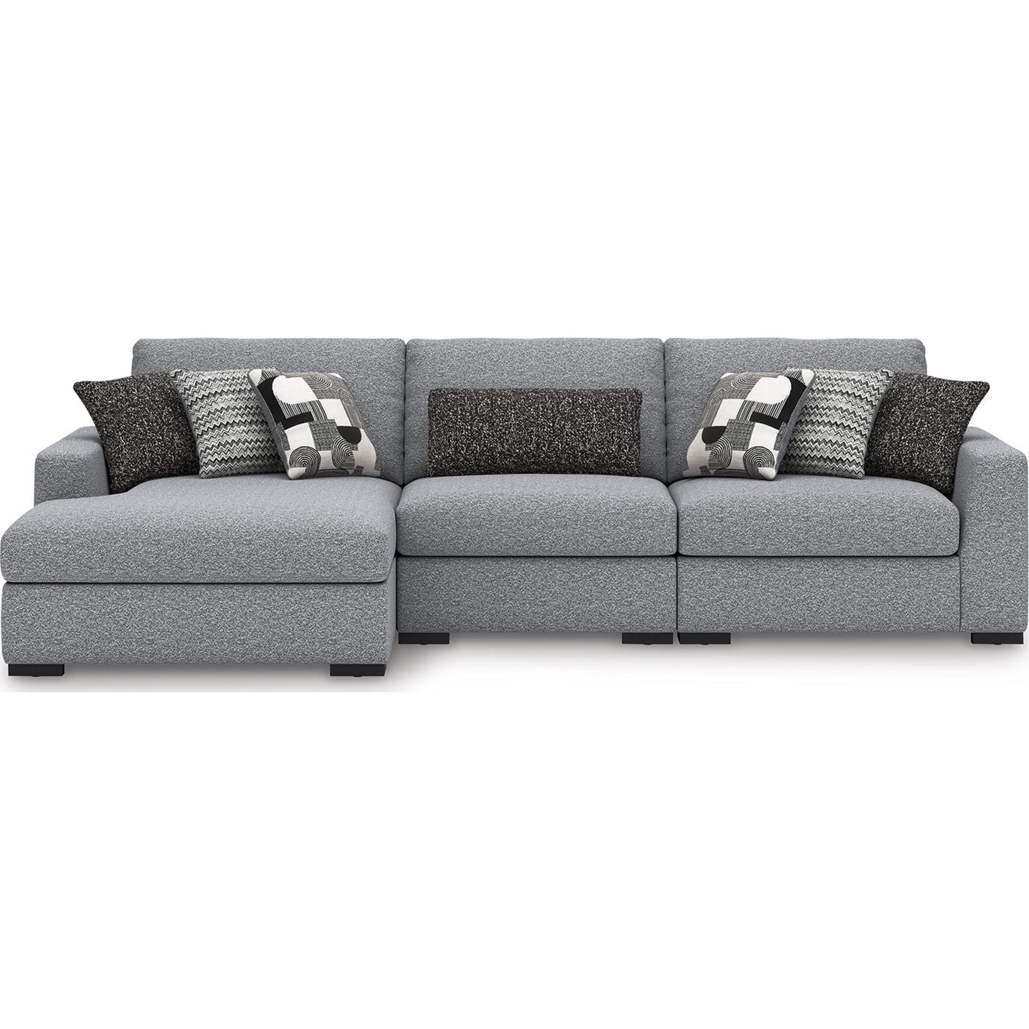 Bealton 3 Piece Sectional with Chaise