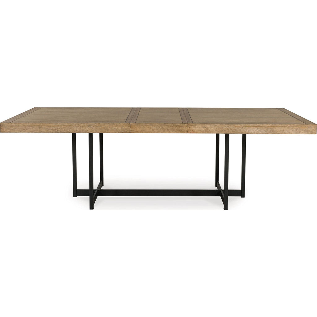 Tomtyn Dining Extension Table - Light Brown - (D622-35)