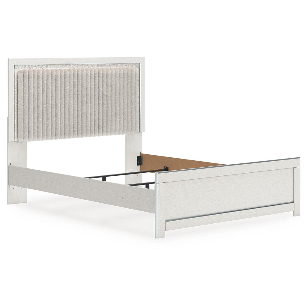 Zuraleus Queen Panel Bed - White