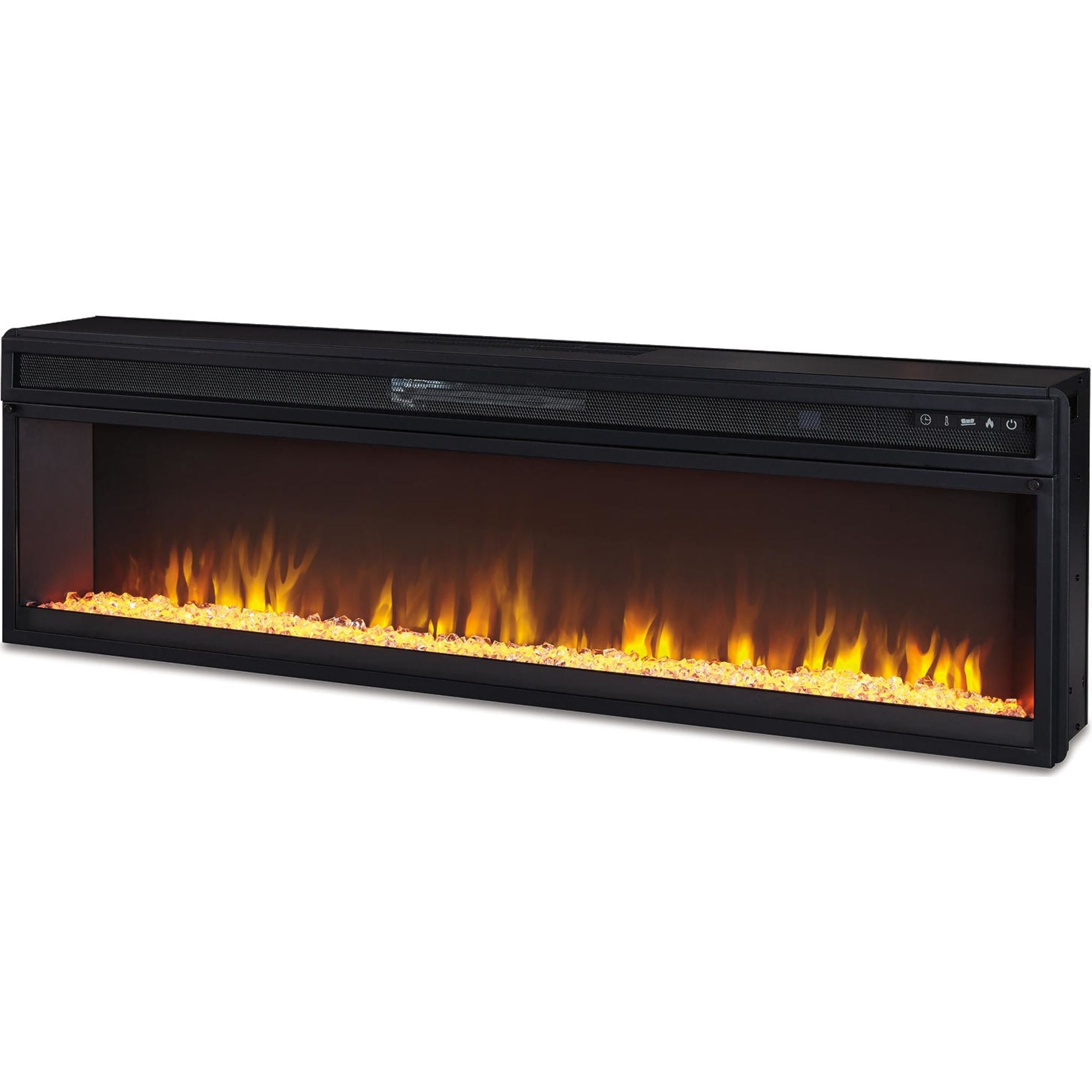 Entertainment Accessories Fireplace Insert - Black