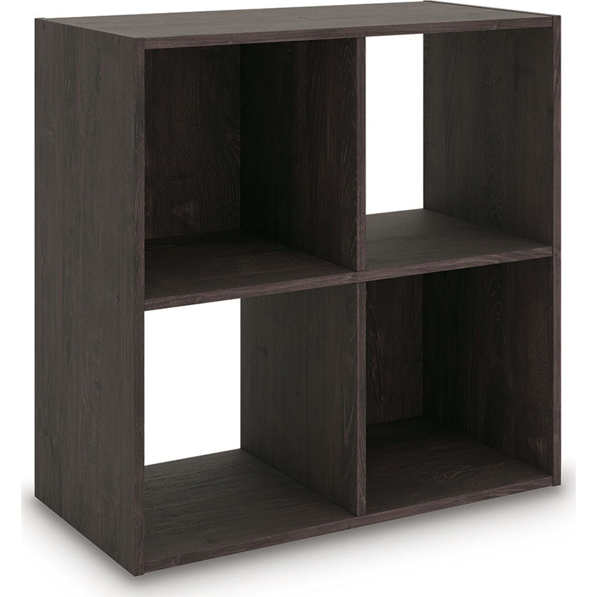 Piperton Bookcase - Charcoal