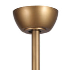 22 Modern Crystal Caged Ceiling Fan Chandelier with Remote