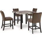 Jeshina Counter Dining Set