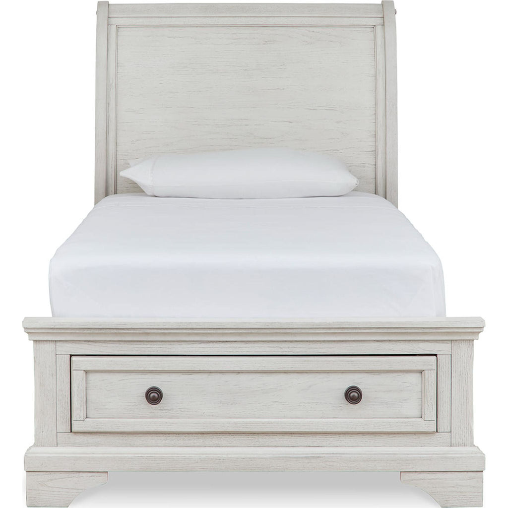 Robbinsdale Twin Sleigh Storage Bed