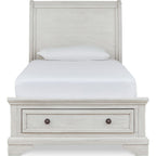 Robbinsdale Twin Sleigh Storage Bed