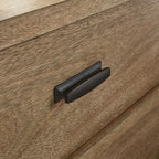 Tomtyn Dresser and Mirror - Light Brown