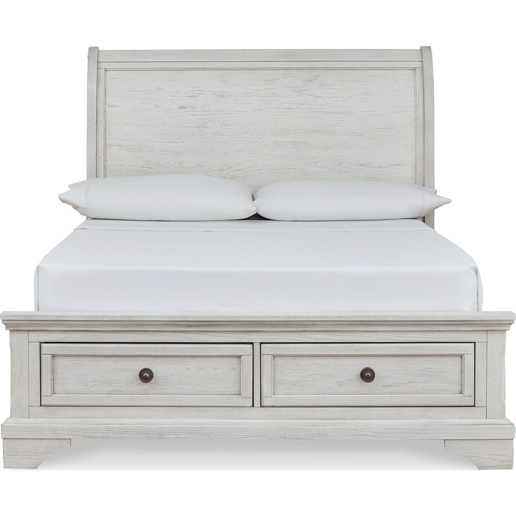Robbinsdale Full Sleigh Storage Bed