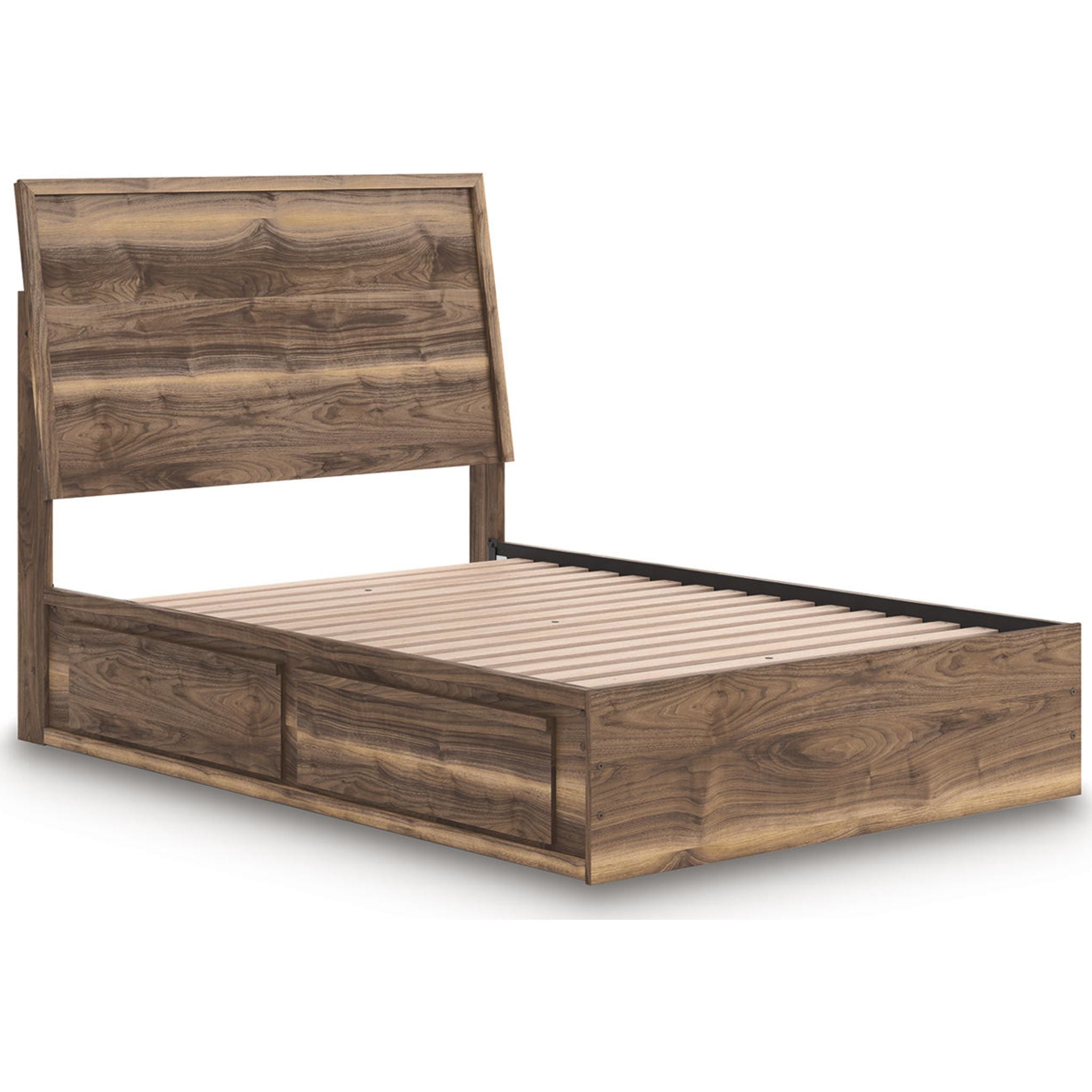 Chirason Full Storage Bed - Brown