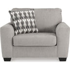 Avenal Park Oversized Chair - Flannel