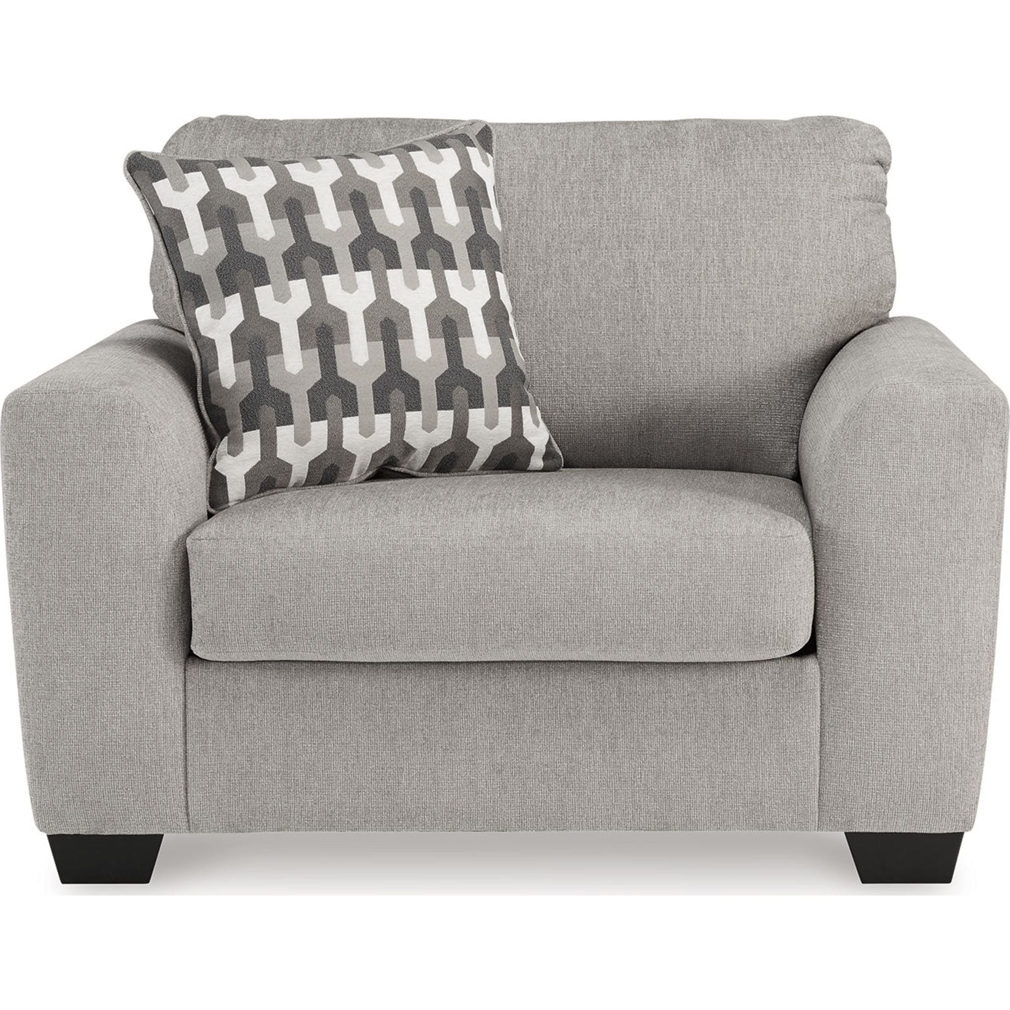 Avenal Park Oversized Chair - Flannel