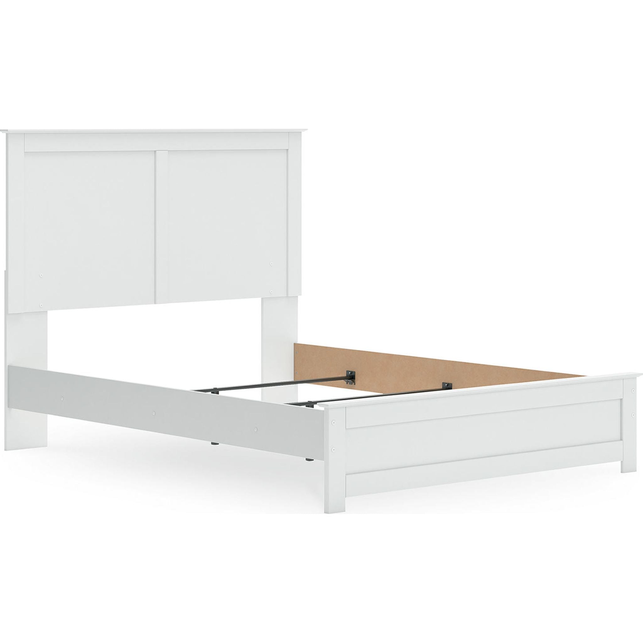 Bostwick Shoals Panel Bed - White
