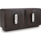 Elliston Accent Cabinet - Espresso Brown