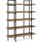 Montia Bookcase - Light Brown