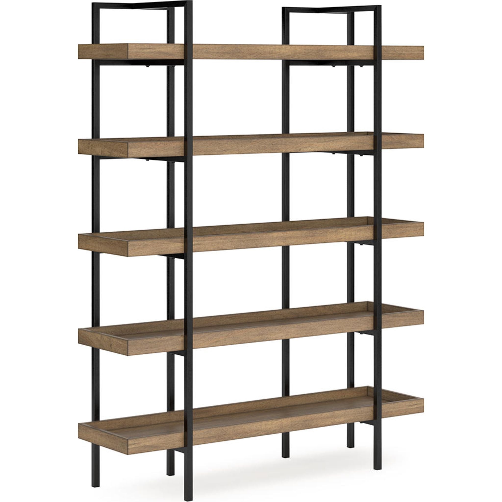 Montia Bookcase - Light Brown