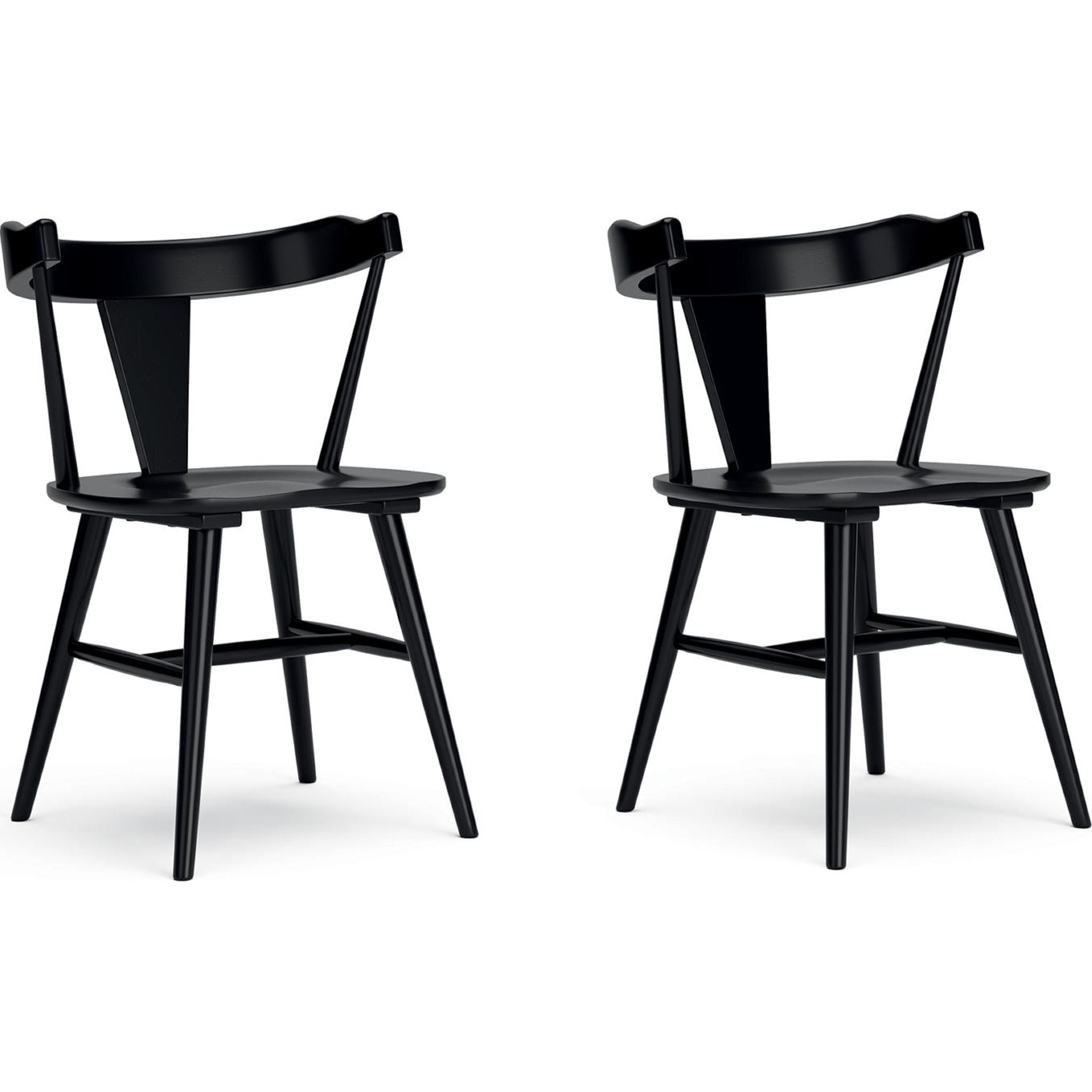Gretlynn Dining Chair - Black - (D501-02)