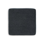 Abinger Oversized Accent Ottoman - Smoke