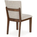 Kraeburn Dining Chair - Beige/Brown - (D496-01)