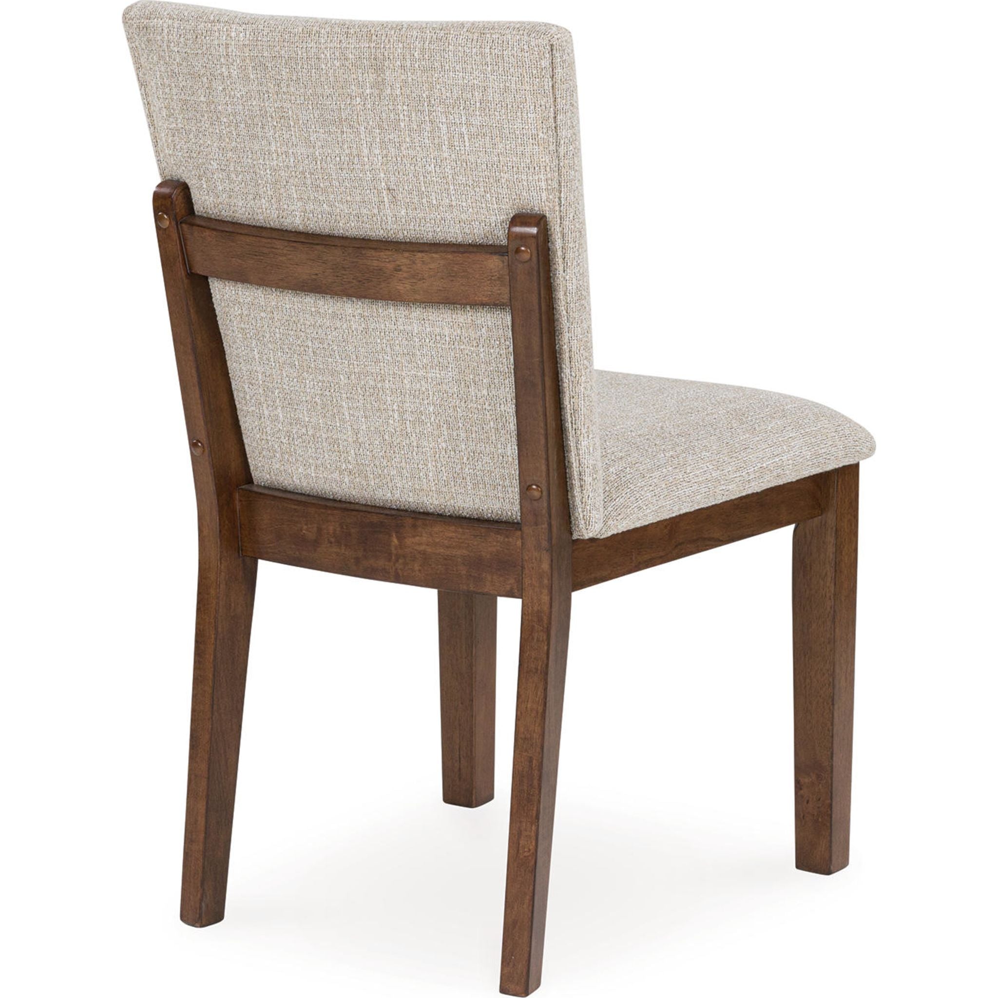 Kraeburn Dining Chair - Beige/Brown - (D496-01)